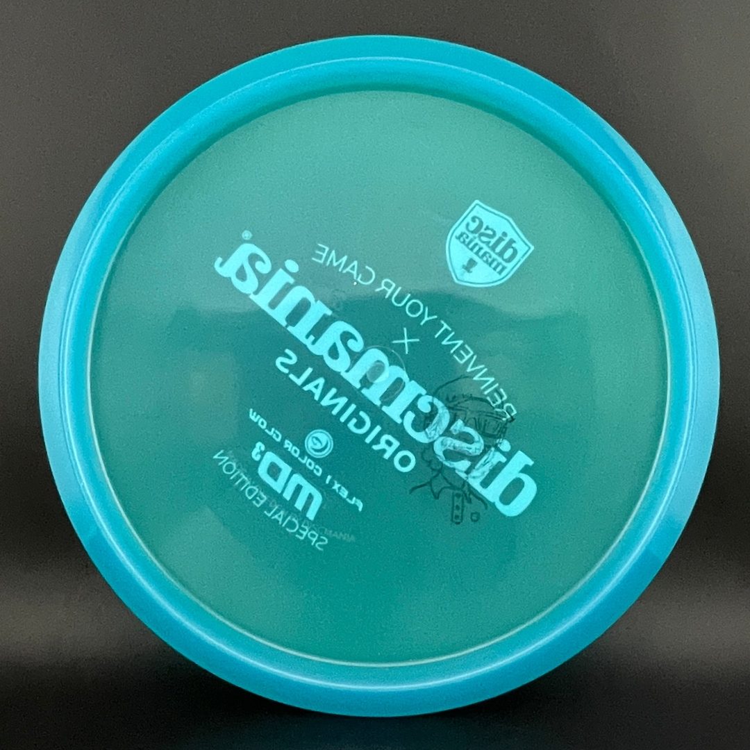 Color Glow C-Line MD3 Flex 1 - Special Edition *Colten Stash* Discmania