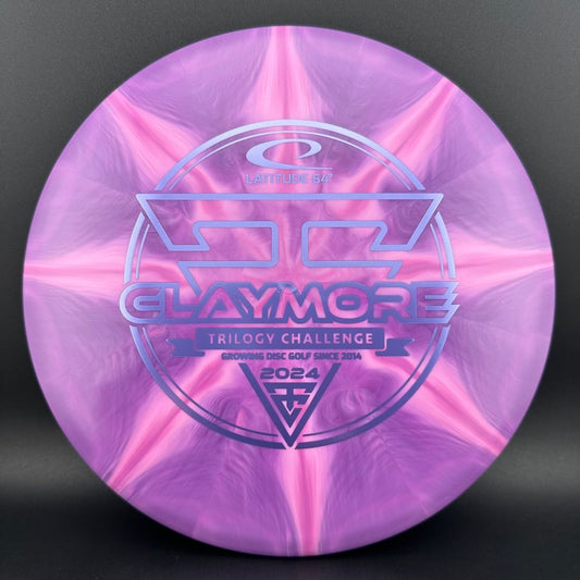 Gold-Ice Burst Claymore - Trilogy Challenge 2024 Latitude 64