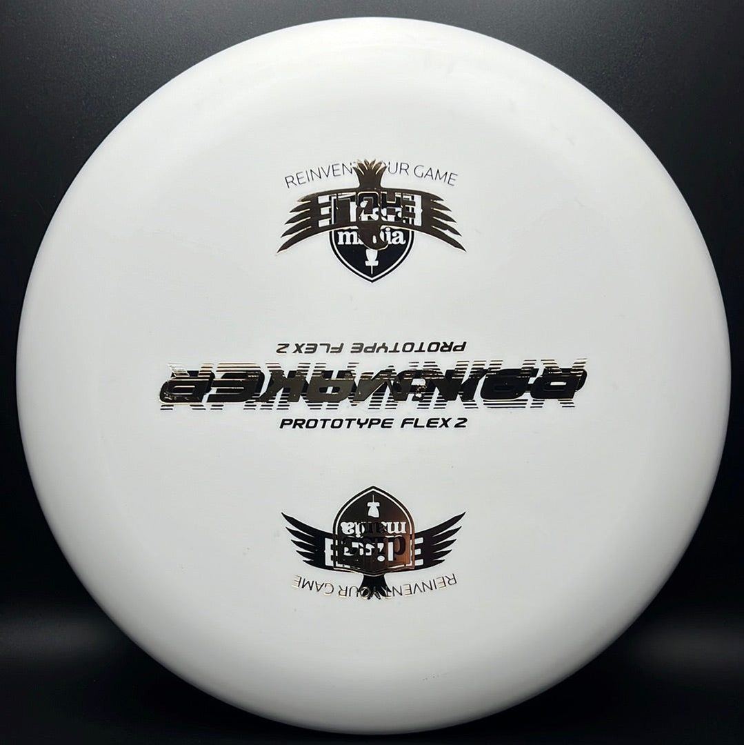 D-Line Flex 2 Prototype Rainmaker - Double Stamp Discmania