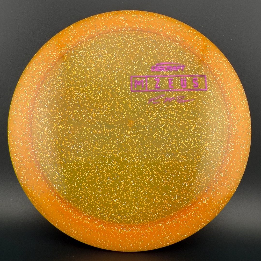 Z Sparkle Zeus - Paul McBeth Limited Edition Discraft