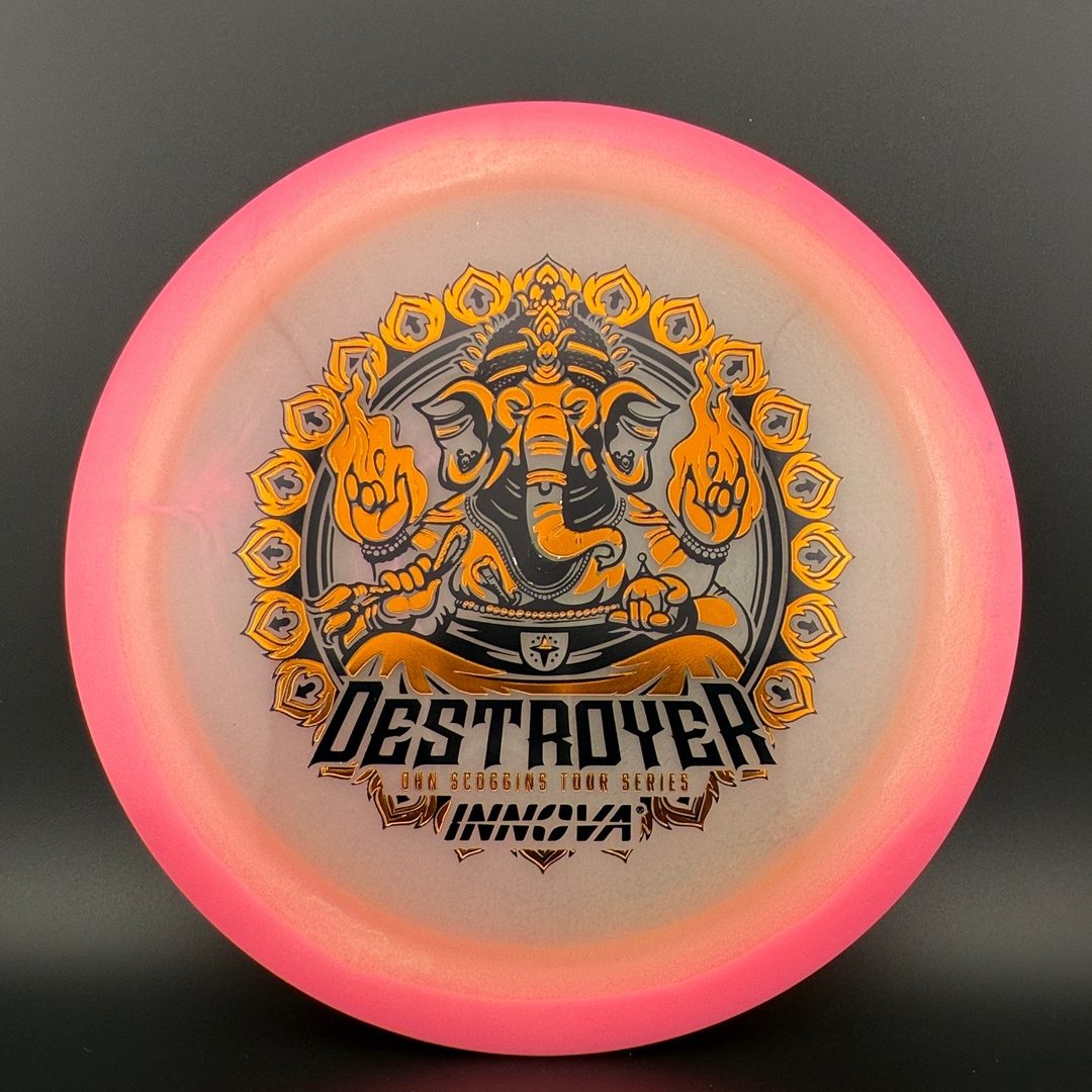 Proto Glow Halo Champion Destroyer - Ohn Scoggins 2026 Tour Series Innova