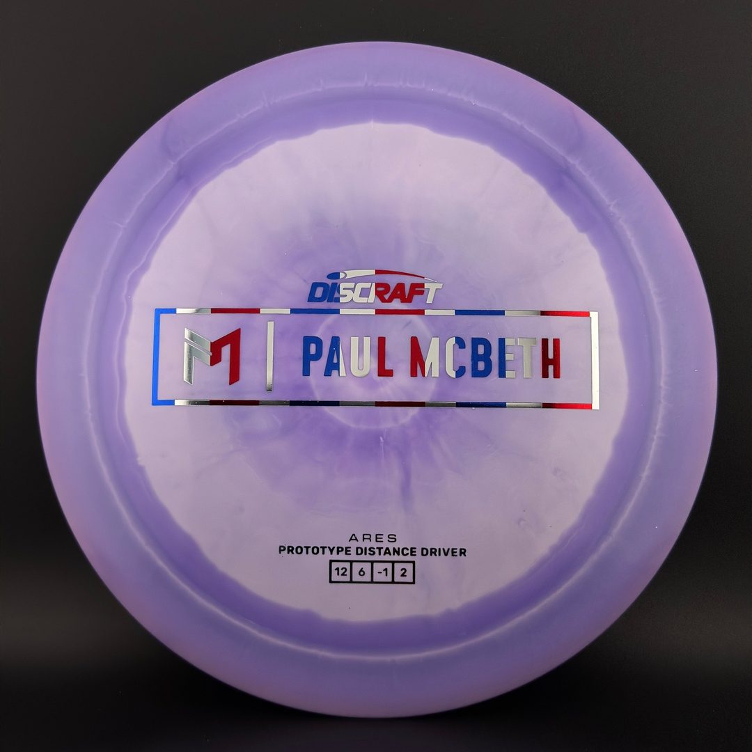 Swirl ESP Ares - Prototype - Paul McBeth Discraft