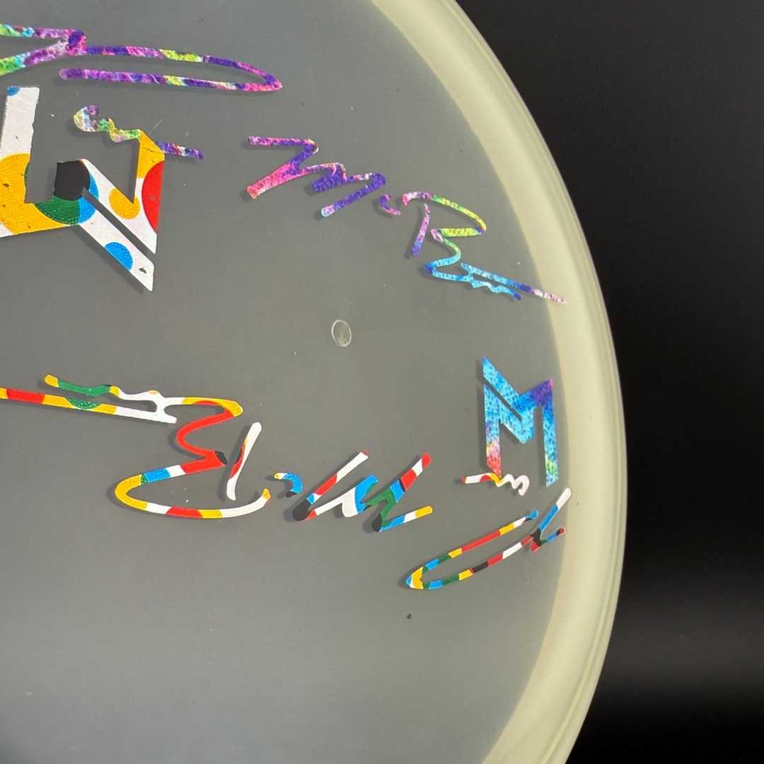 Z Luna - Paul McBeth Misprint Discraft