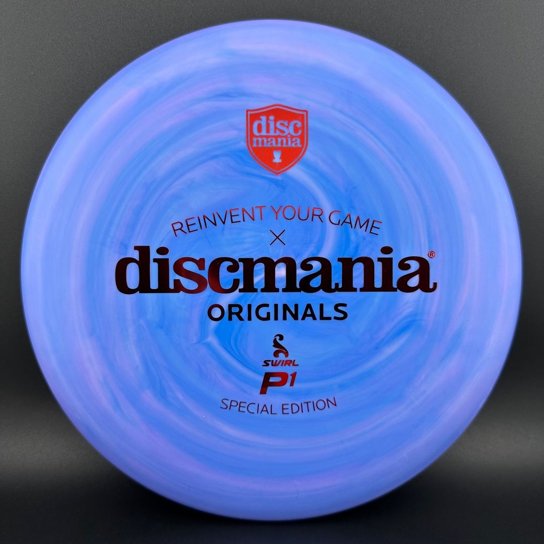 Special Edition Flex 2 Swirl D-Line P1 Discmania