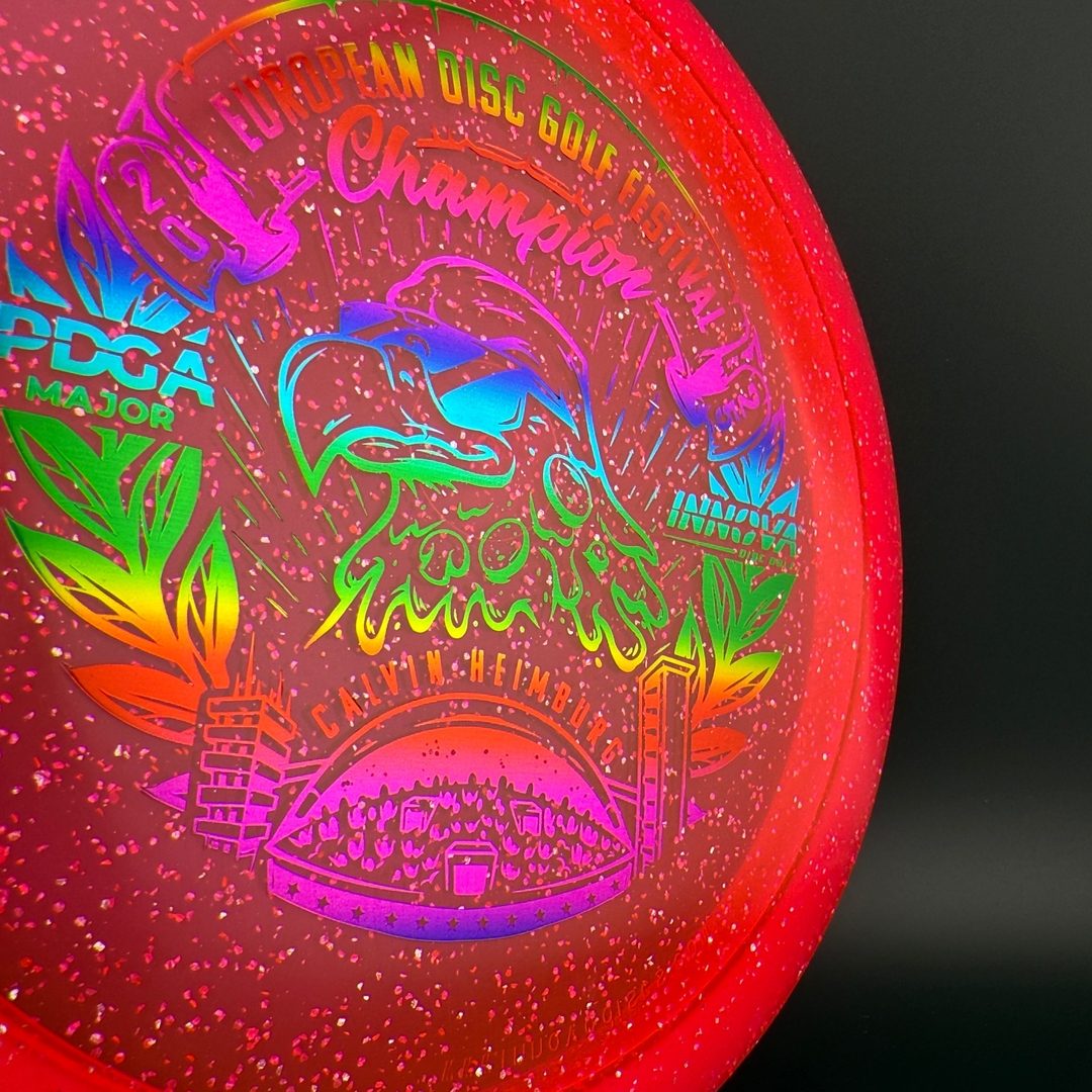 Metal Flake Champion Eagle - Calvin Heimburg 2025 EU Festival Champion Innova