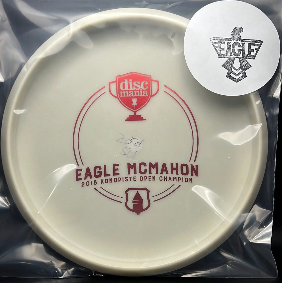 Glow P-Line P2 *Eagle Stash* - 2018 Konopiste Imperial Eagle 1 Run Innova Made Discmania