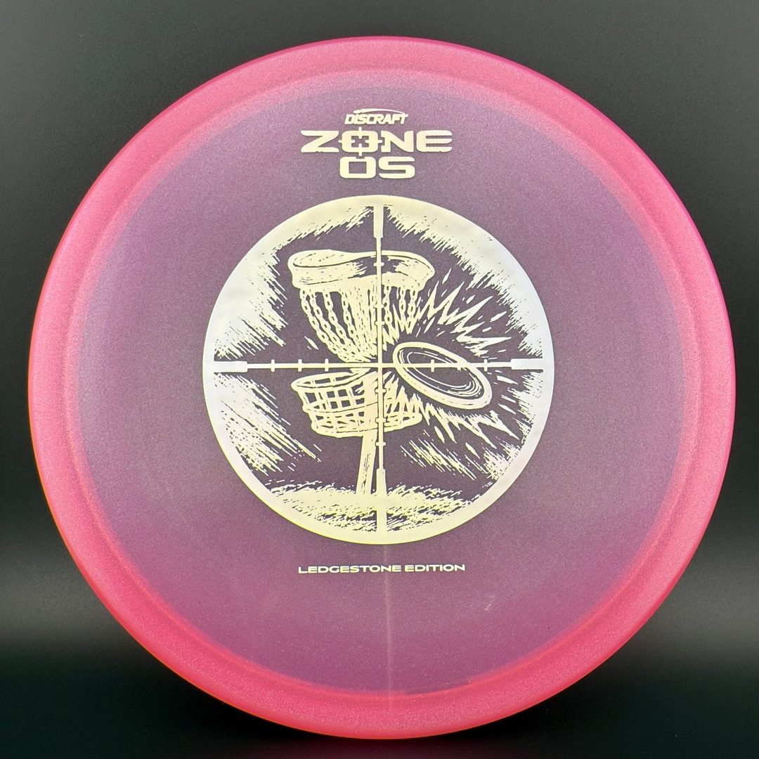 Colorshift Z FLX Zone OS - Ledgestone Finale 2025 Discraft