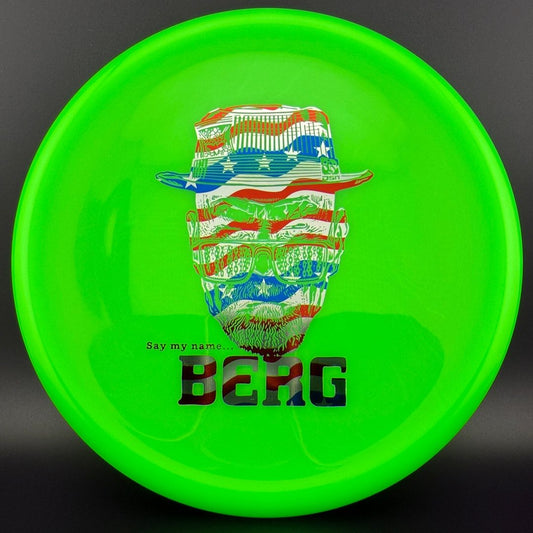 K1 Berg - "HeisenBERG" by Skeet Designs - Poison Green 1/50 Kastaplast