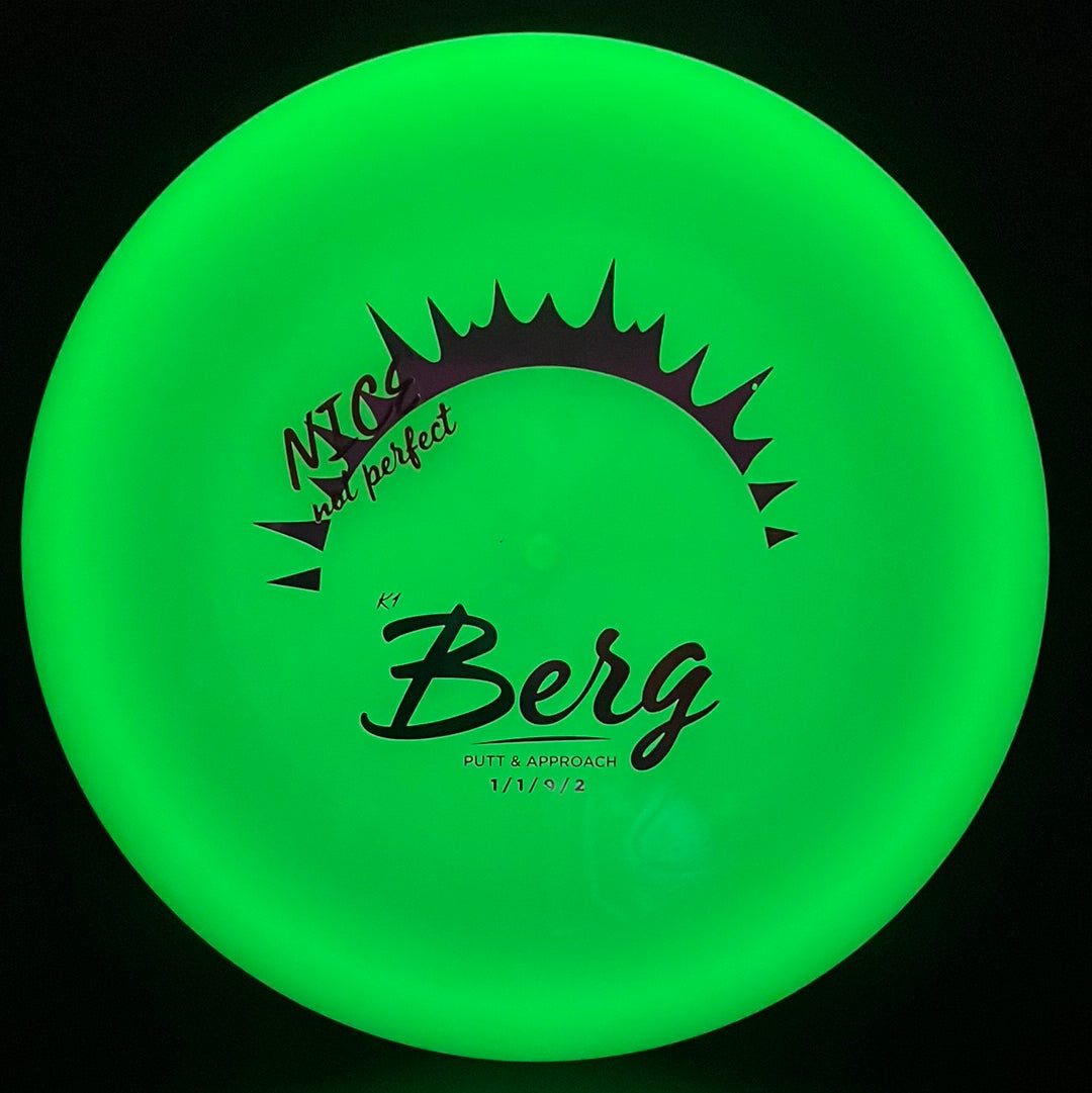 K1 Glow Berg - 2024 Edition F2 - Nice Not Perfect Kastaplast