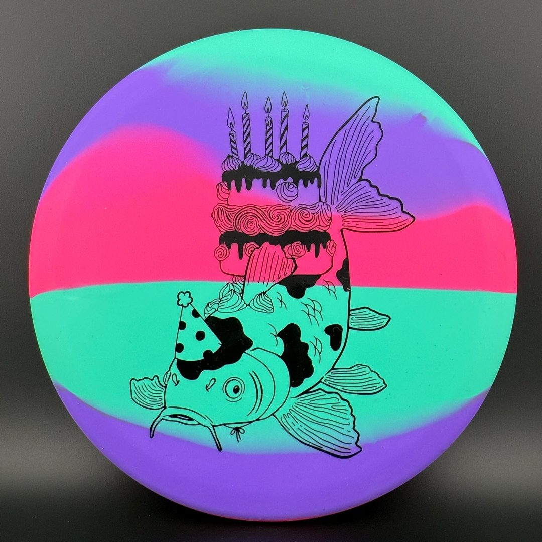 OG Koi - Birthday Fishcake Elevation