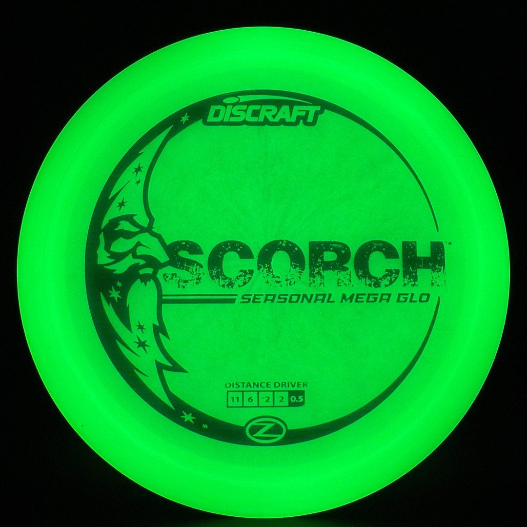 Mega Glo Scorch - Seasonal Glo Discraft