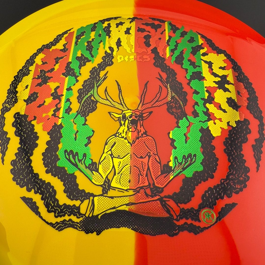 Retina Chemtrail - Elk Man by Ripper Studios Doomsday Discs