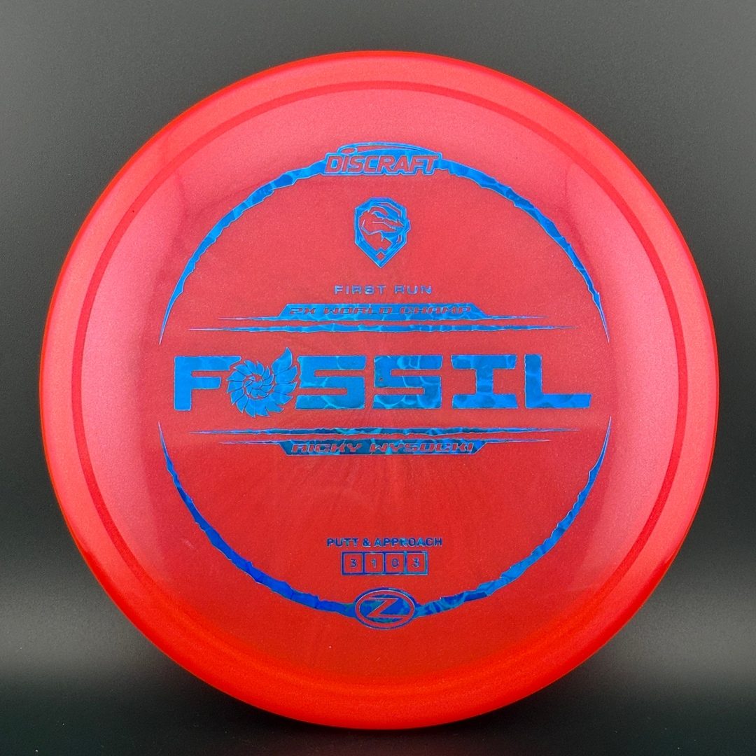 Colorshift Z Fossil - First Run - Ricky Wysocki Discraft