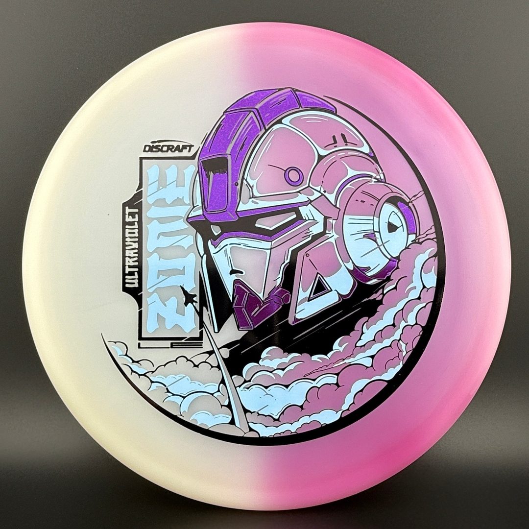 UV Z Zone - Tri Foil - Ledgestone 2025 Season 1 Discraft