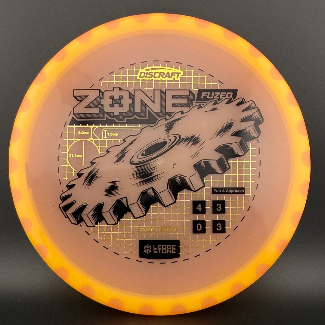 FuZed CryZtal FLX Zone Discraft
