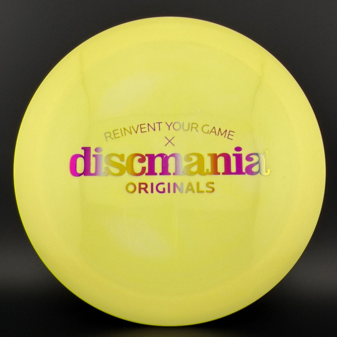 Swirly S-Line DD3 - Originals Bar Stamp - 2023 Run! Discmania