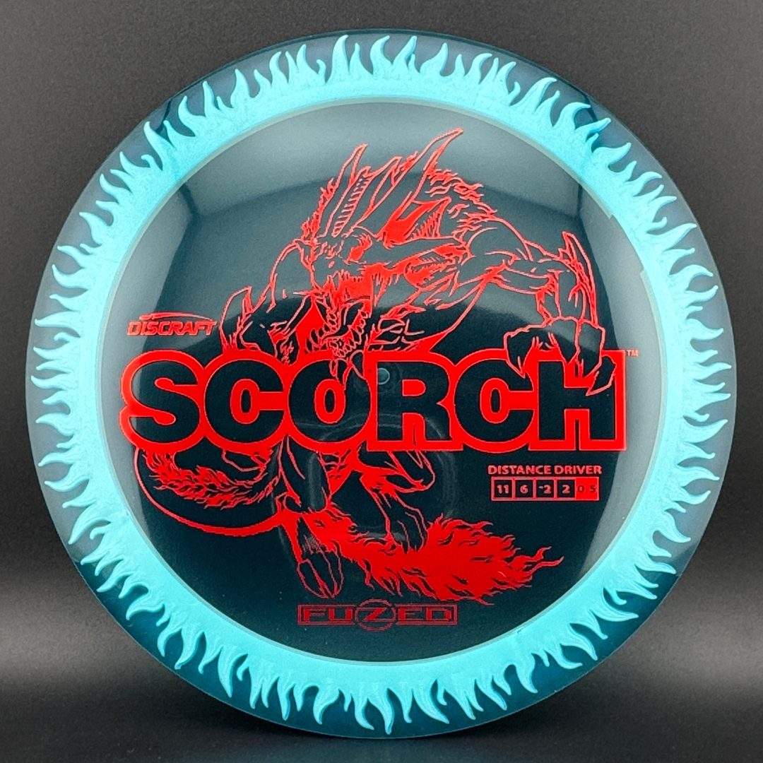 FuZed Z Scorch Discraft
