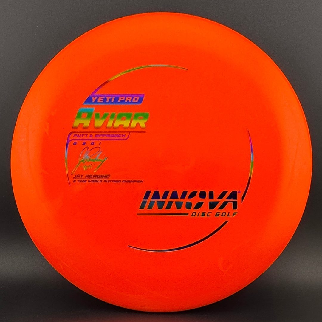 Yeti Pro Aviar - "Yeti" Jay Reading 5x World Putting Champion Innova