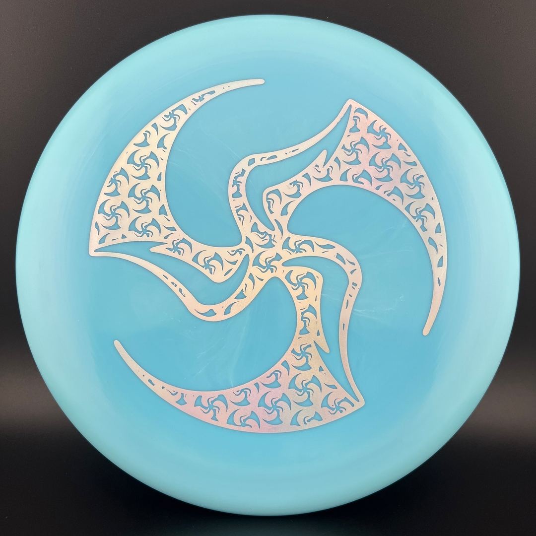 Lux Link - Huk Lab Repeater - Tri-Fly Stamp Discmania