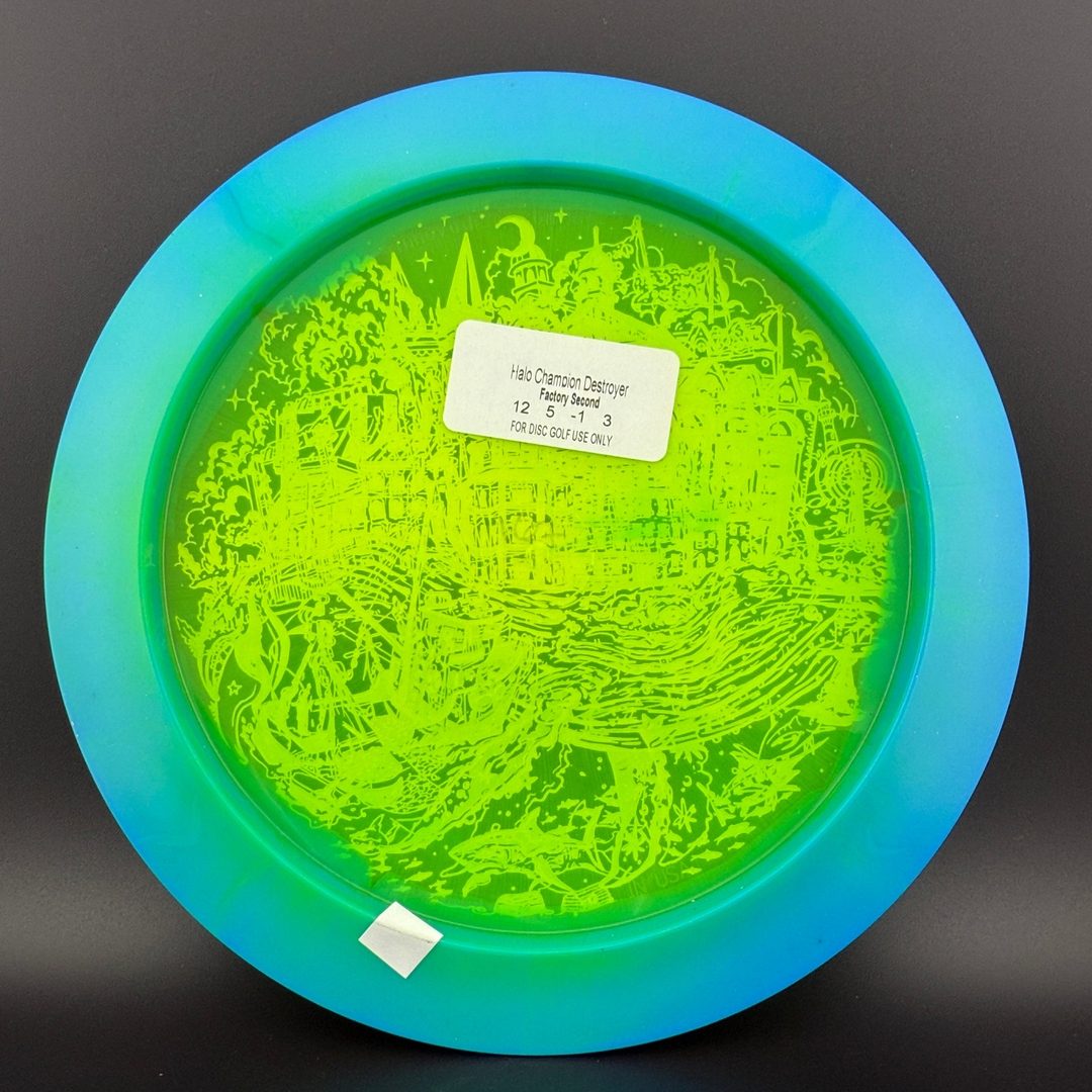 Halo Champion Destroyer - F2 - Disc East 2026 Innova