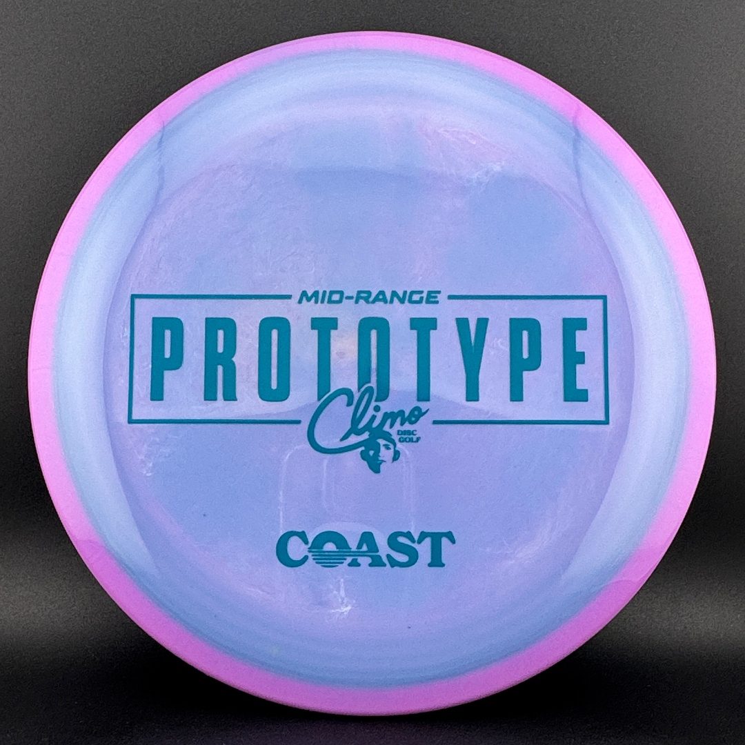 Signature Line Coast - Prototype Climo Disc Golf