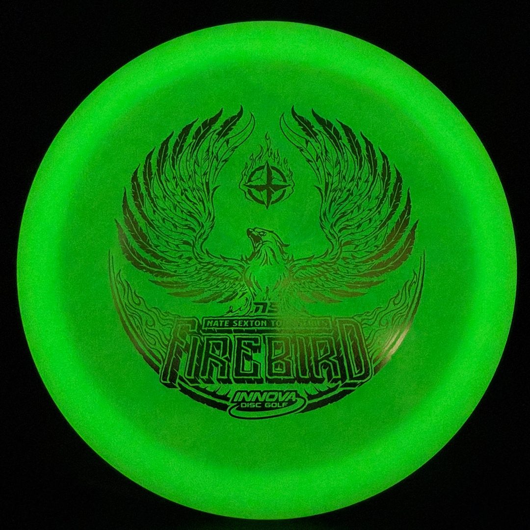 2021 Glow Champion Firebird - Nate Sexton TS Innova