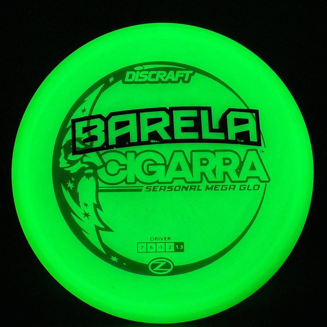Mega Glo Cigarra - Anthony Barela Misprint Discraft