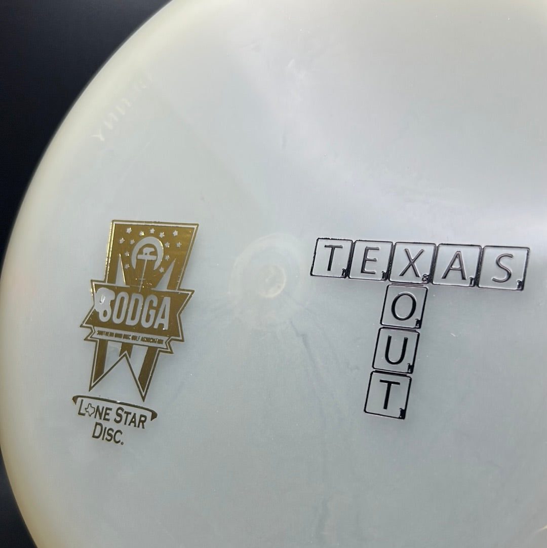 Glow Benny Putter - SODGA X-Out Lone Star Discs