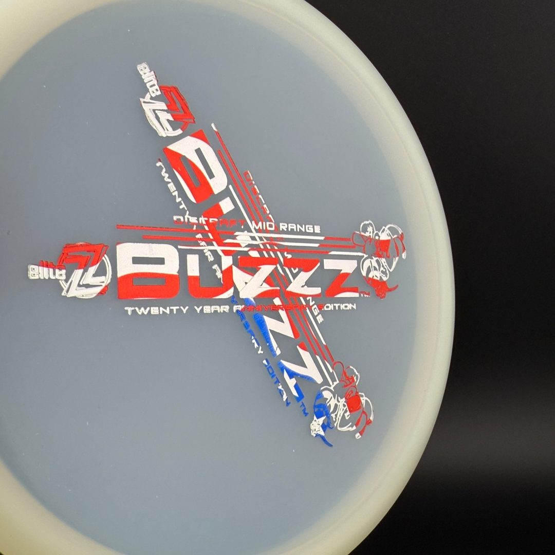 Elite Z Mini Buzzz 6" Mini Disc - 20 Year Wasp Tooled Misprint Discraft