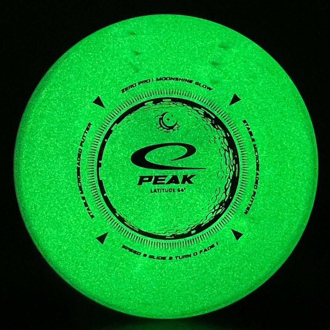 Zero Pro Moonshine Glow Peak Latitude 64