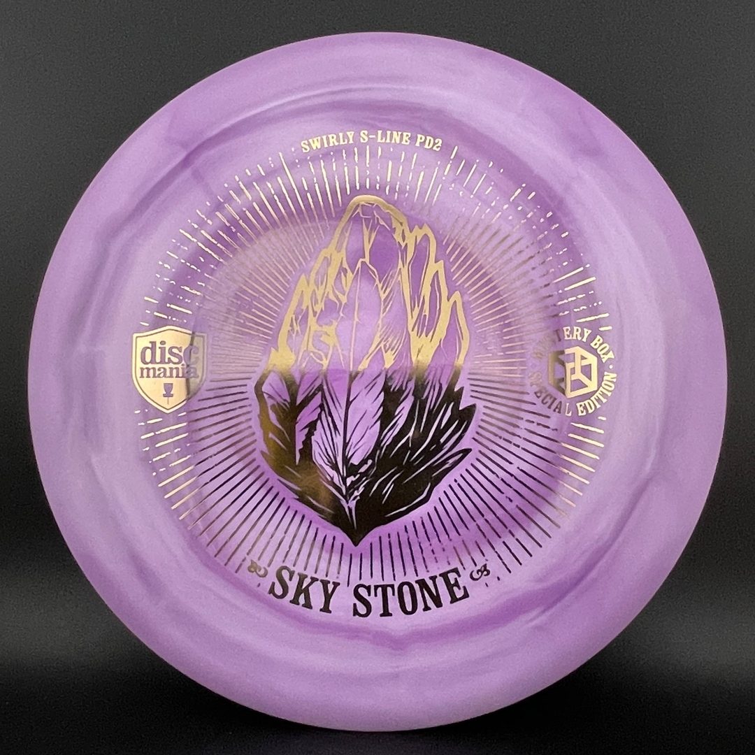 Swirly S-Line PD2 - Sky Stone *Colten Stash* Discmania