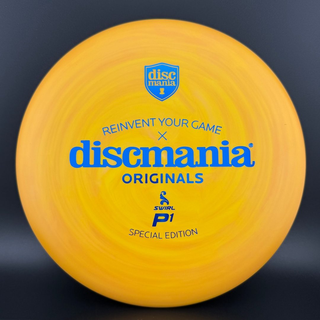 D-Line Swirl P1 Flex 2 - Special Edition Discmania