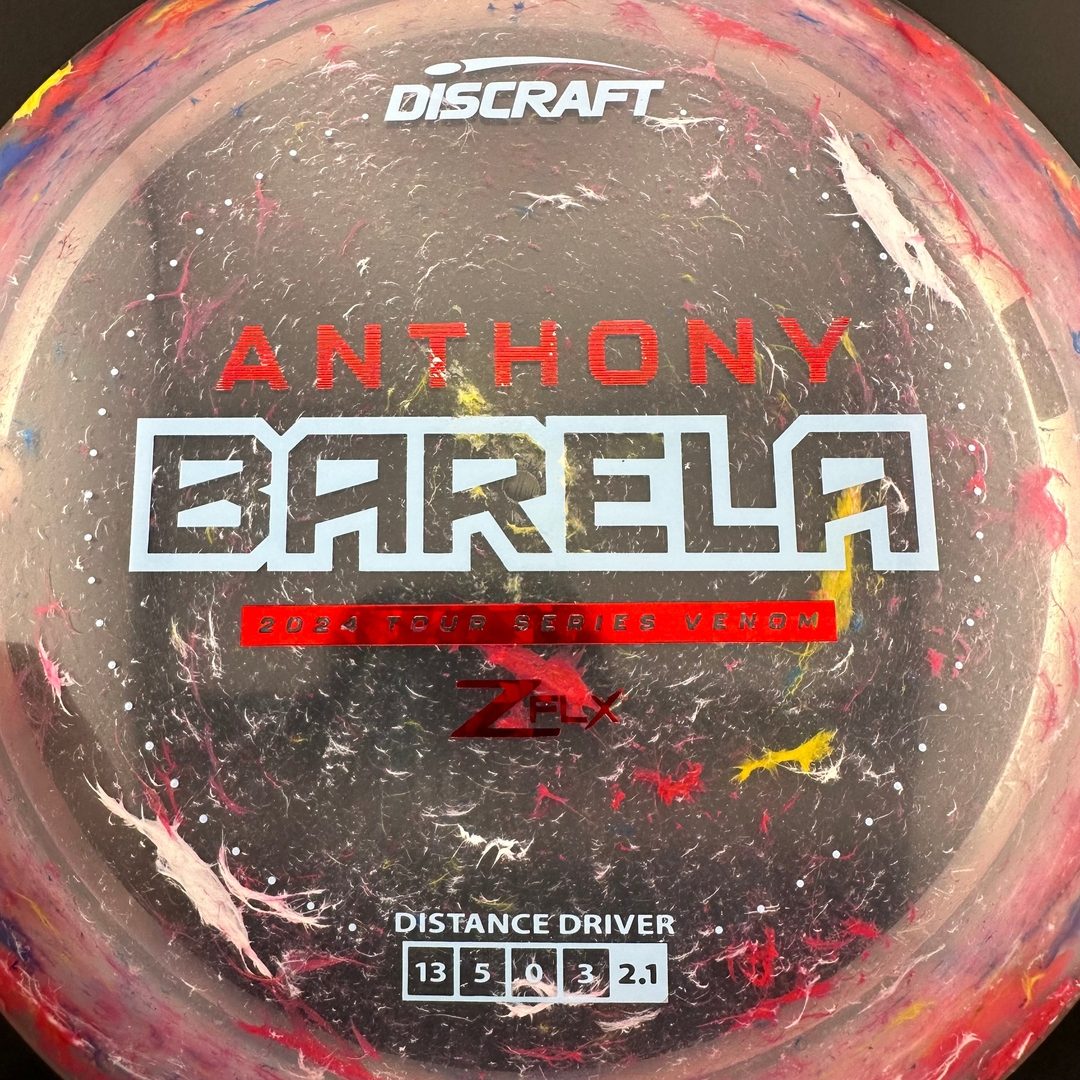 Jawbreaker Z FLX Venom - Anthony Barela Tour Series 2024 Discraft