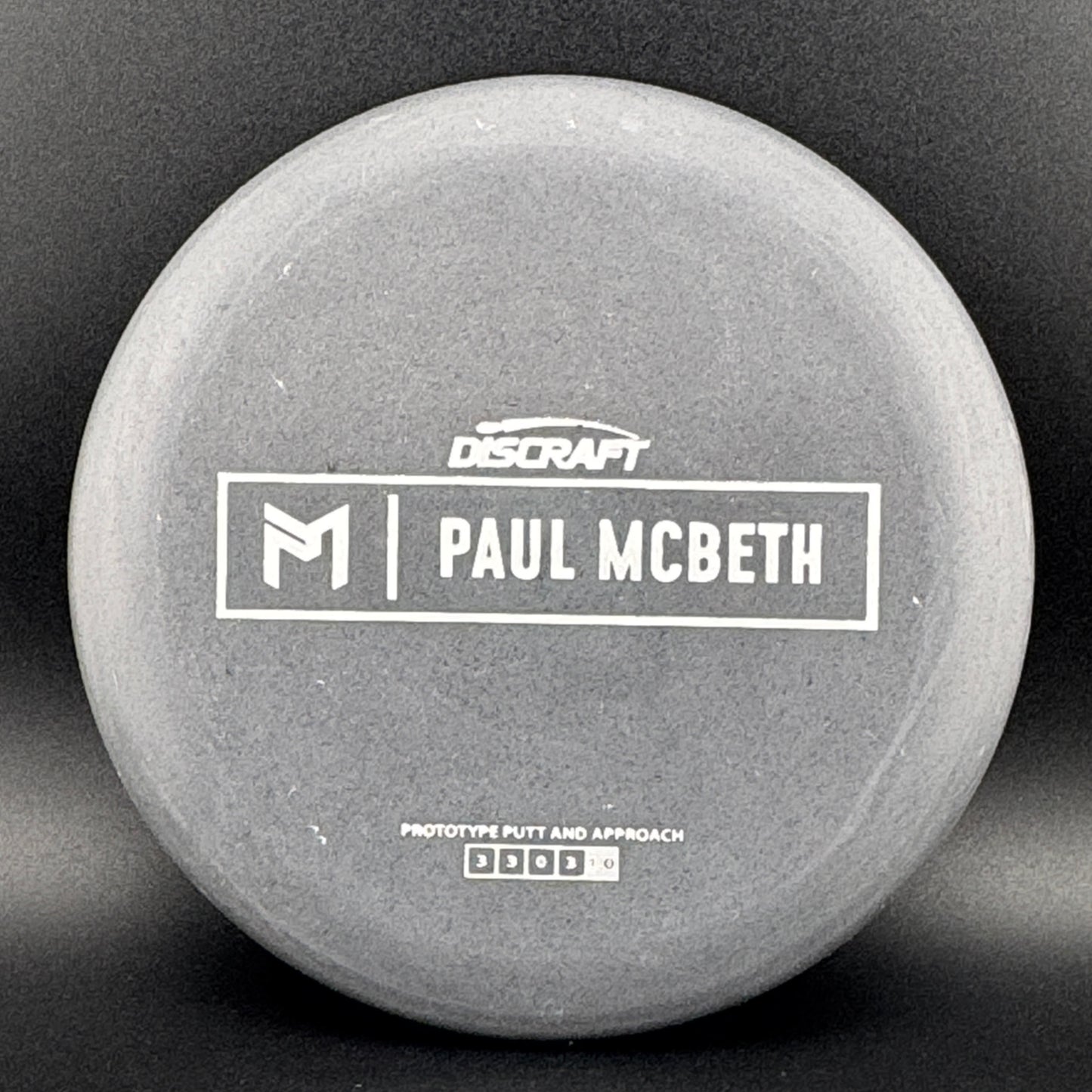 Mini Prototype Jawbreaker Luna - Paul McBeth (6" Mini Disc)