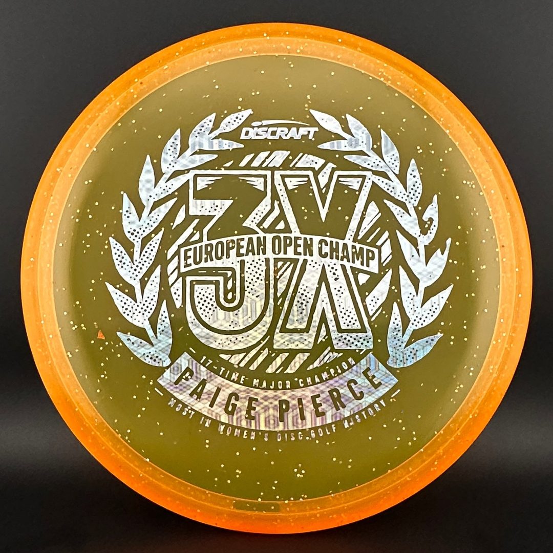 Cryztal Sparkle Fierce - Paige Pierce 3X European Champ Discraft