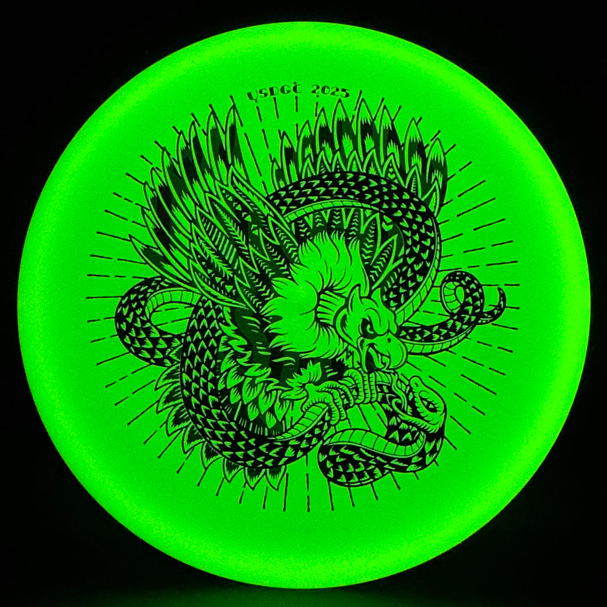 Glow Champion Roc - Grapple Roc USDGC 2025 - 1/360