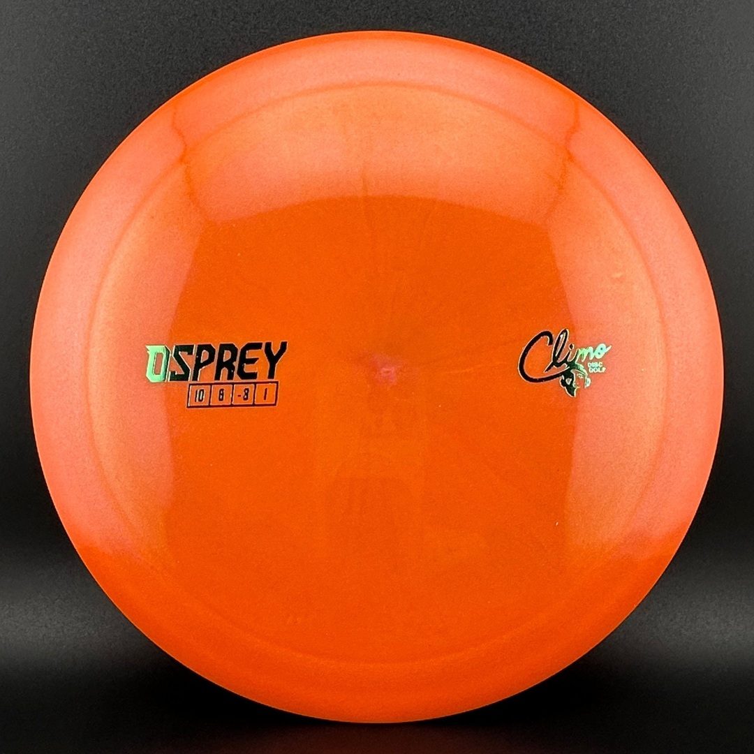 Special Blend Osprey - Climo Limited Edition Climo Disc Golf