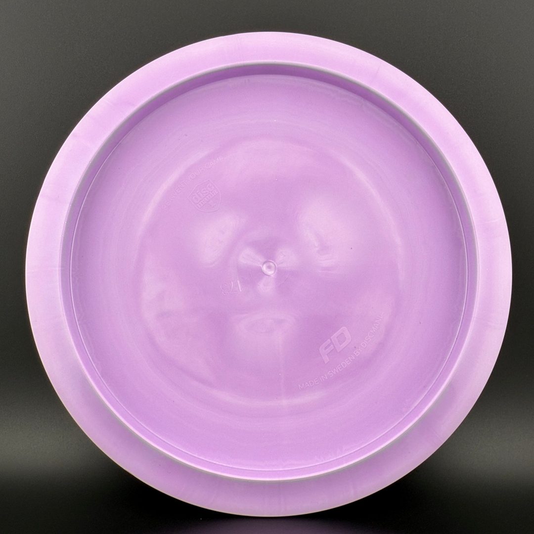 Swirly S-Line FD - Show Stopper Multi Stamp *Warehouse Stash* Discmania