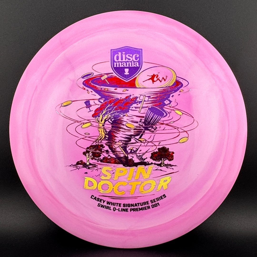 Swirl Q-Line Spin Doctor DD1 - Casey White Signature Series Discmania