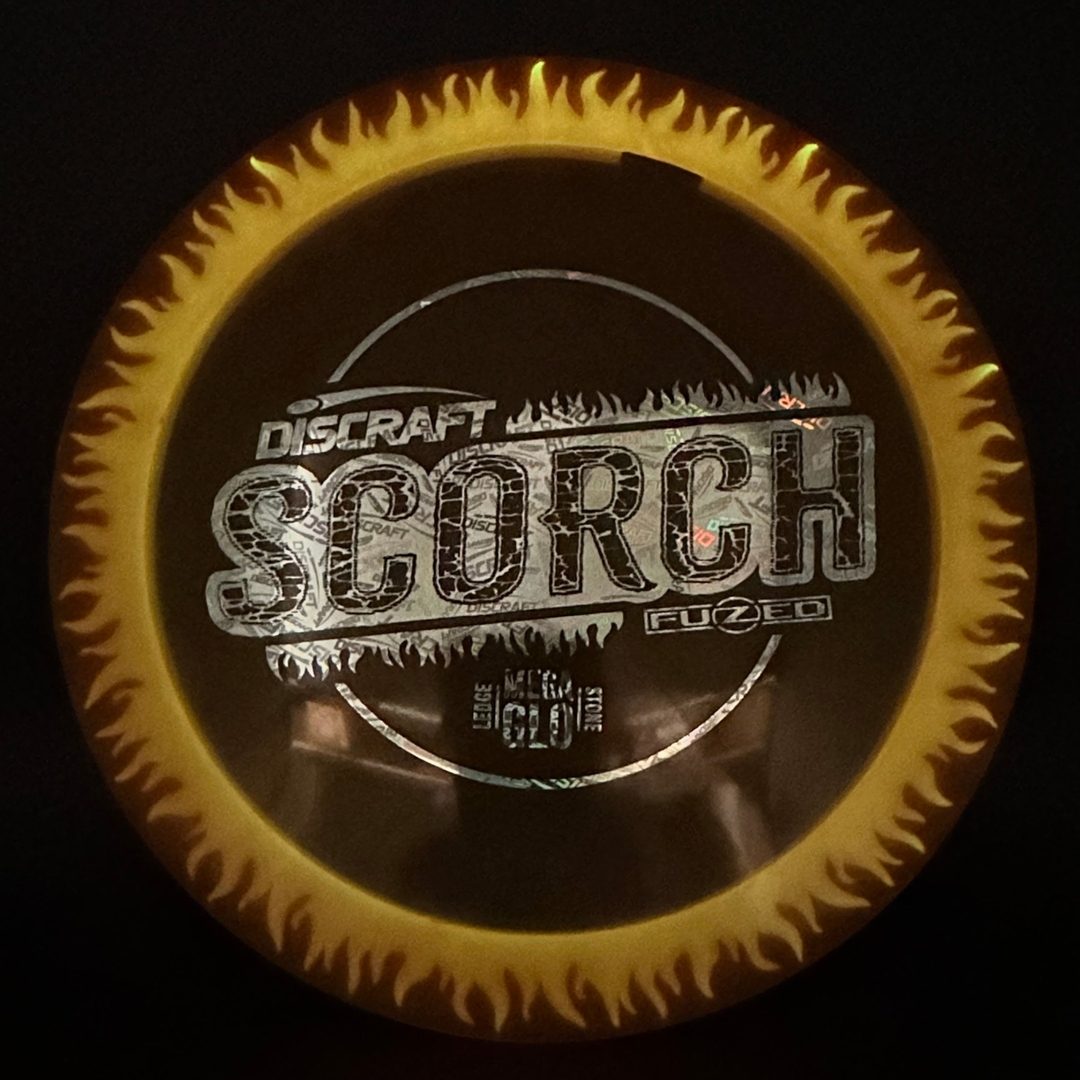 FuZed CryZtal Mega Glo Scorch - Ledgestone 2025 Discraft