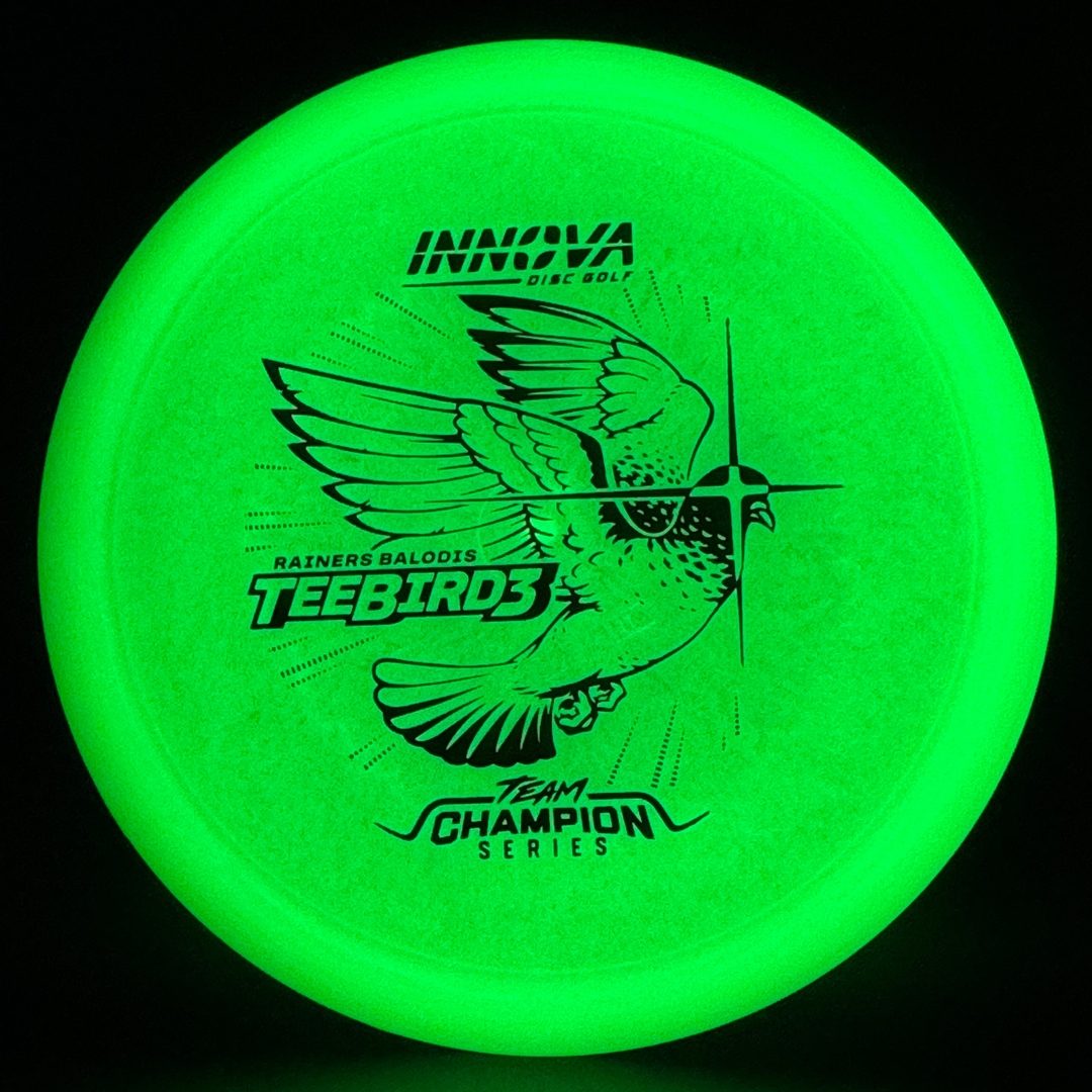 Proto Glow Champion Teebird3 - Rainers Balodis Tour Series Innova