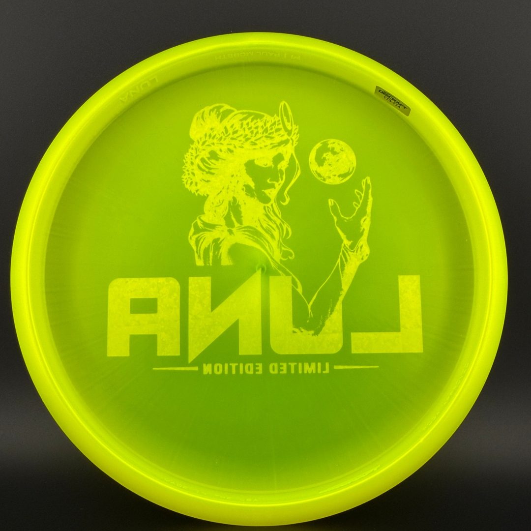 Z Luna - Limited Edition Paul McBeth - Pearly 2022 Run! Discraft