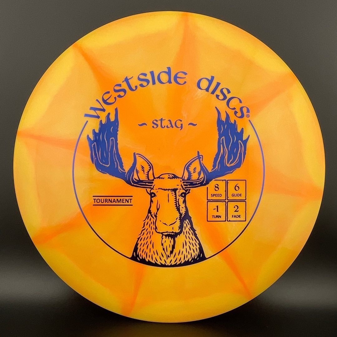 Tournament Burst Stag Westside Discs