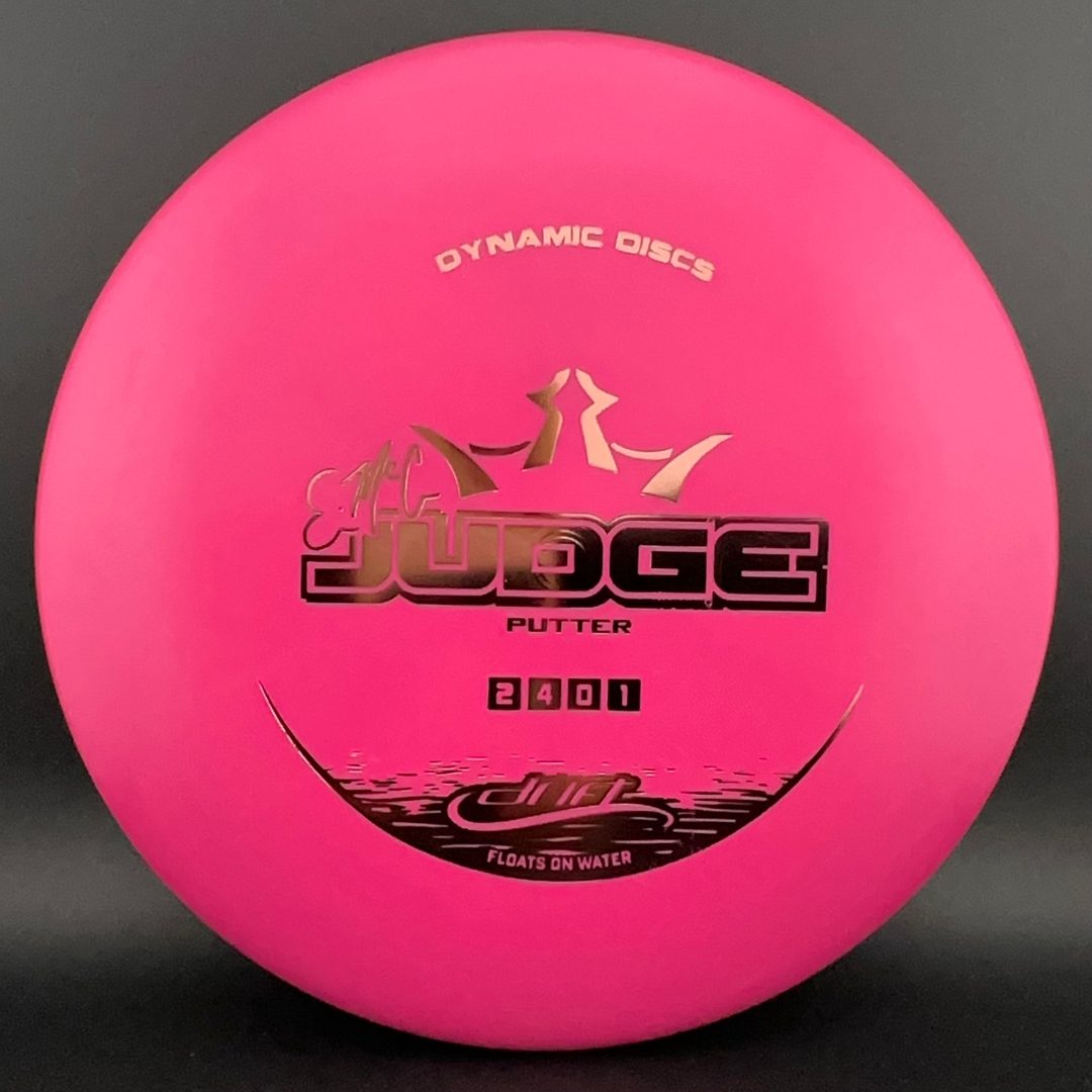 Drift Judge Dynamic Discs