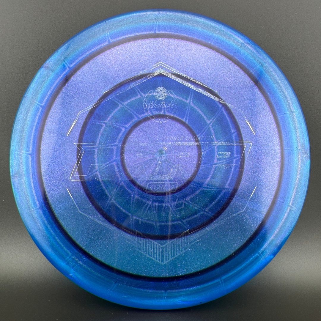 VIP-Ice Glimmer Harp - Ricky Wysocki - Dojo Spin Dyed Westside Discs