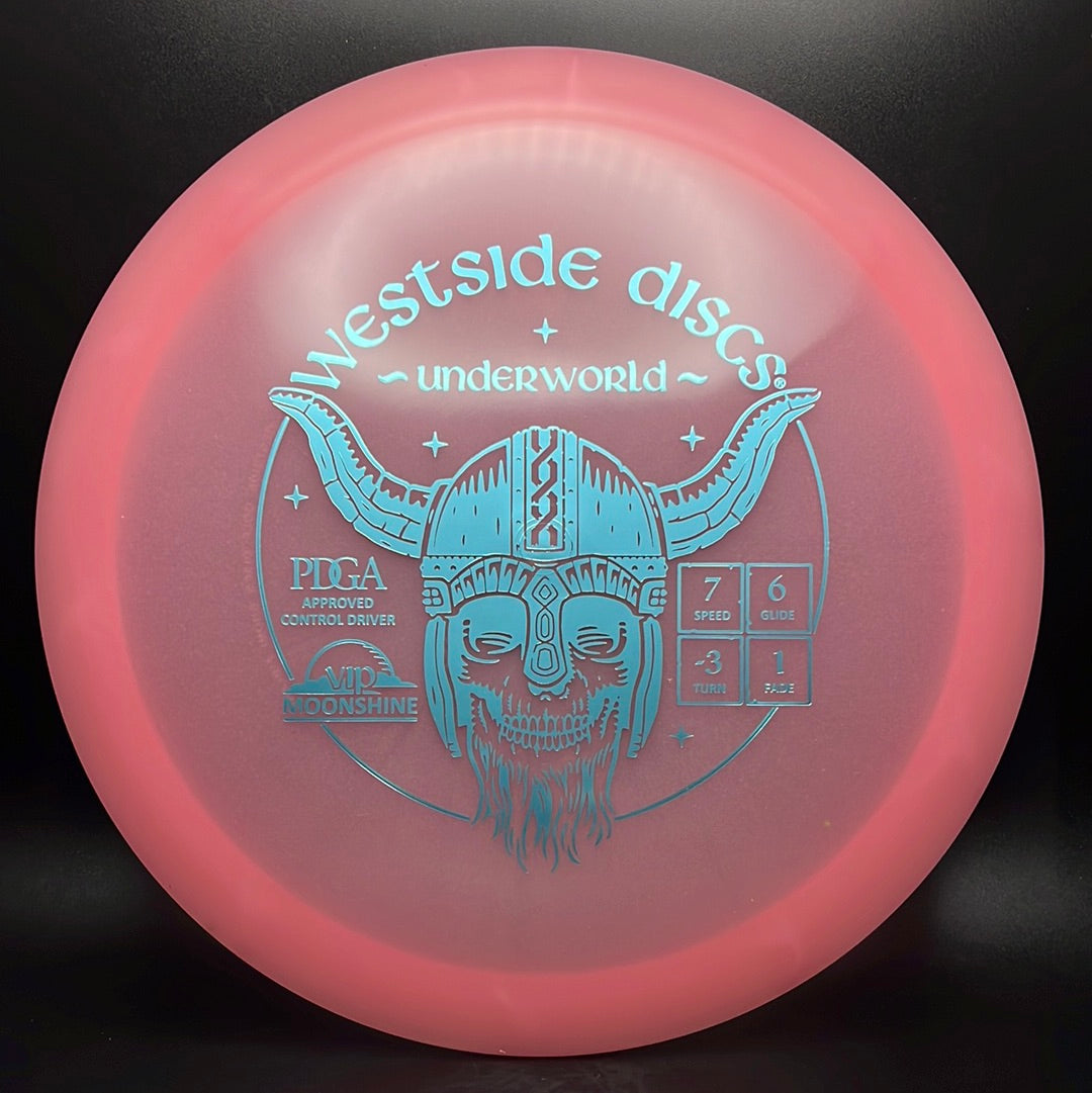 VIP Moonshine Underworld Westside Discs