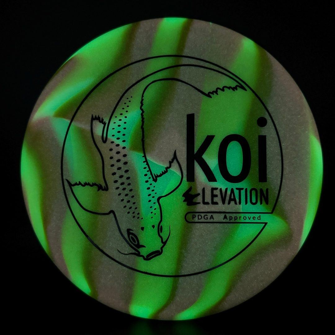 glO-G Glow Koi - 2024 Run - Pink Lemonade Elevation