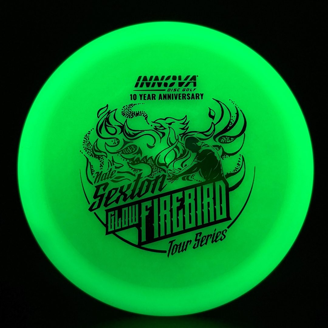 Proto Glow Champion Firebird - 10 Year Anniversary Nate Sexton Innova