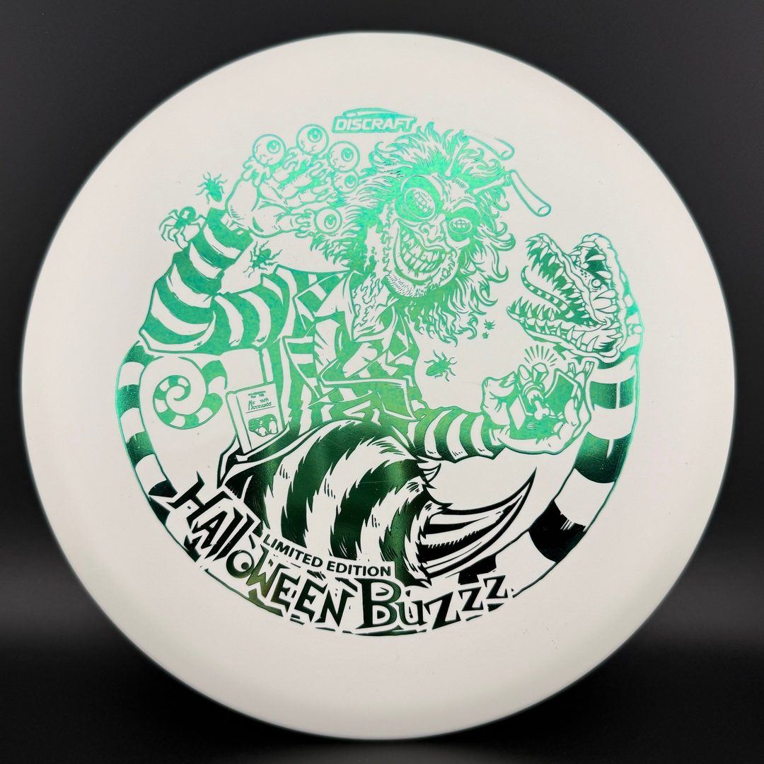 Z Glo Buzzz - Single Foil Halloween 2024 BuzzzJuice Discraft