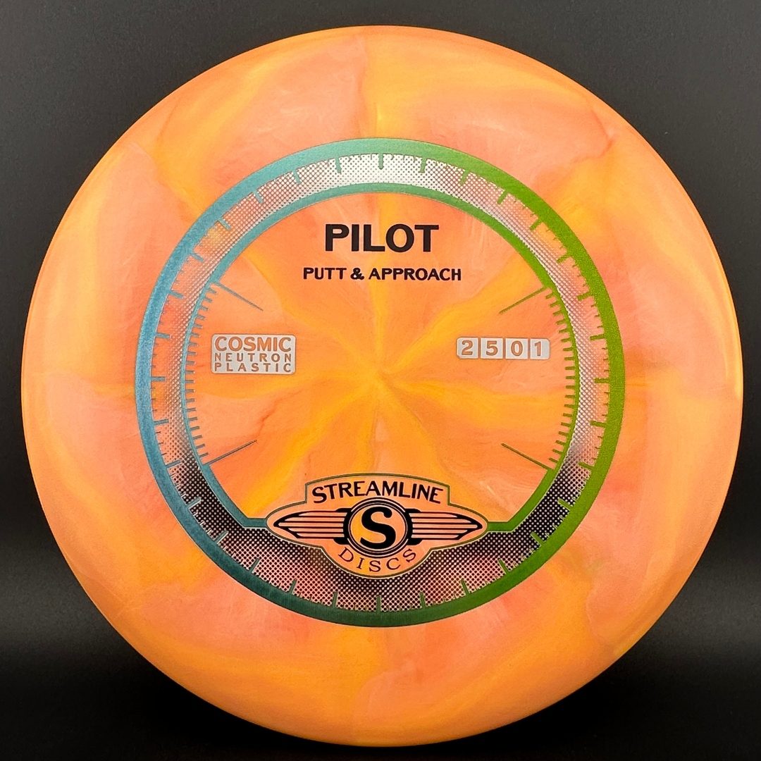 Cosmic Neutron Pilot Streamline